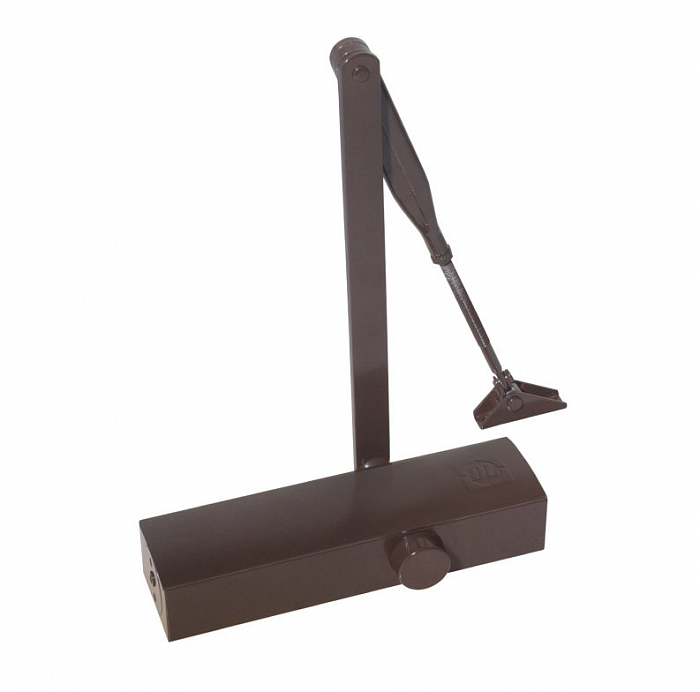 картинка Дверной доводчик DL 200 BC DC коричневый